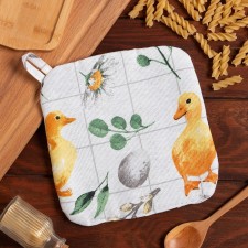Dulyan Duckling Duckling 19x19 cm, 100% cotton, Vatin 250 g/m2