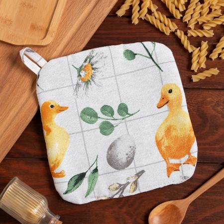 Dulyan Duckling Duckling 19x19 cm, 100% cotton, Vatin 250 g/m2