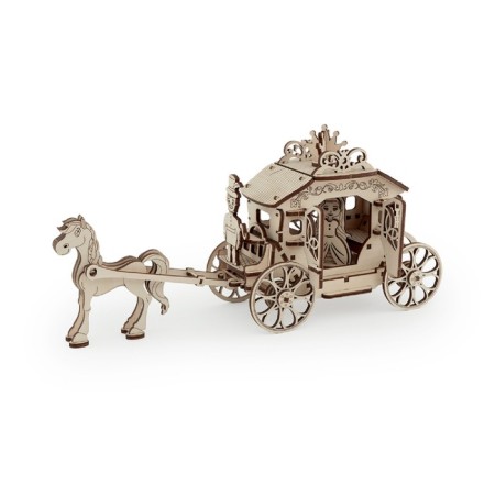 Wooden designer "Little carriage"-1