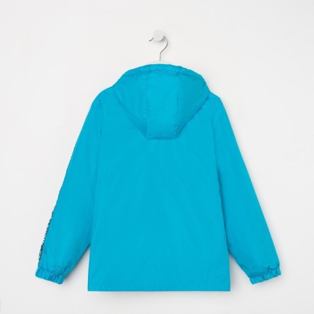 Vetrovka nursery, turquoise color, height 98-104 cm-7