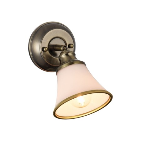 FREYA FR2272-WL-01-BS JASINTA, 200x112x105 mm, E14, 1x40W, brass color
