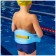 Belt for teaching swimming onlytop, children, 57x15x3 cm