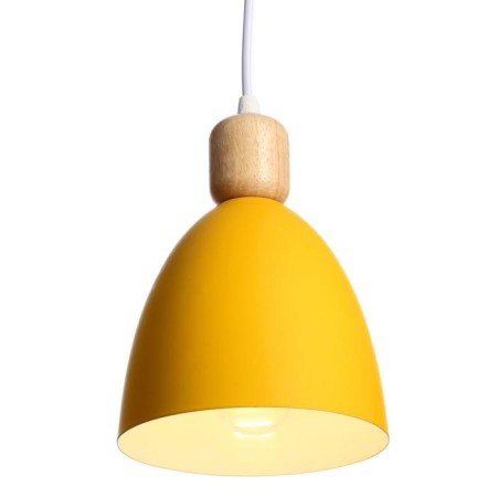 Lamp Bayerlux "cap" 1x40W E27 yellow 14x14x100 cm.-1