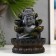 Table Polystone Fountain from the Buddha with Lides 26.5x20.5x20.5 cm
