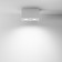 Technical C017CL-02W, 2XGU10, 50W, 20x10x1.5 cm lamp, white, white color