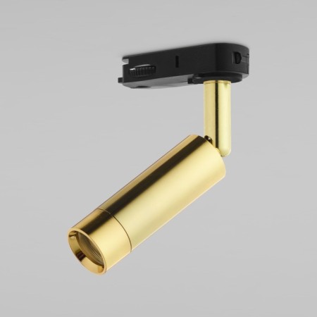 Single -phase track lamp TK Lighting Tracer 6053, LED, 3 W, 70x35x146 mm, Color gold