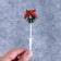 The basis for creativity and decor “Long rod”, set of 15 pcs., Size 1 pc. - 10.5 × 1.3 cm