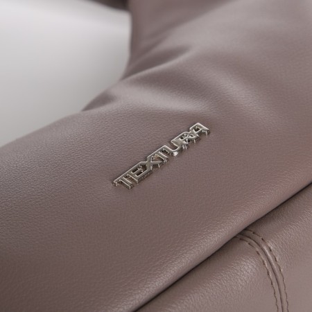 Women's bag Textura, baguette, small size, beige color-3