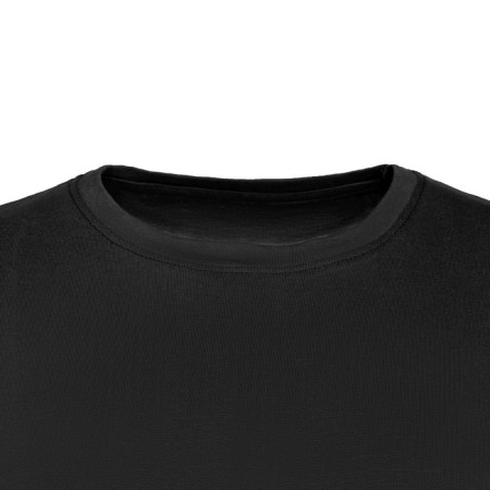 T -shirt male, black color, size 46-4