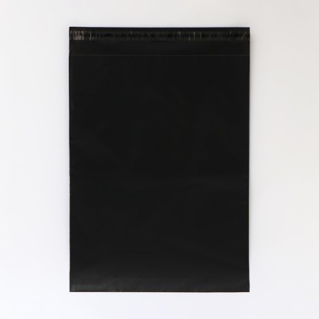 Courier bag with an adhesive valve, black 38 x 48 + 4 cm, 50 pcs-7