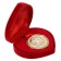 Wedding medal in the velvet box “Pearl wedding 30 years”, D = 5 cm.