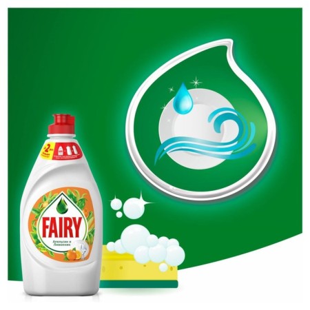 Fairy washing a dishes "Orange and Limonnik", 450 ml-4