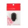 Holder-stand with a ring for the phone Luazon, a metal base, black