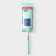 Brush for harvesting shares, telescopic pen 34.5-82 cm, turquoise color
