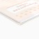Medical map in solid cover Form No. 112/U “Gusenok” pink 80 sheets