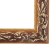 Frame for paintings (mirrors) 18 x 24 x 4 cm, tree "Versailles", gold