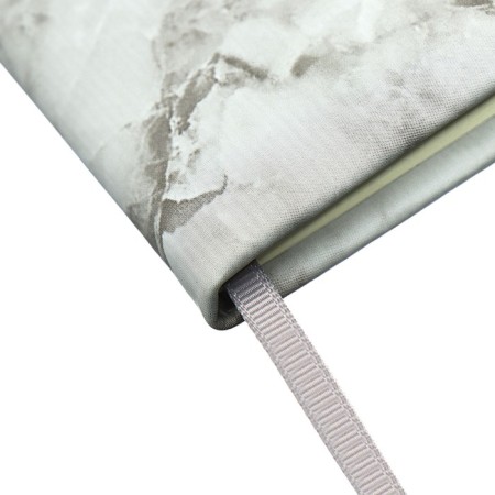 Diary 1-11 grade "Gray marble", artificial leather, a solid cover with embossing, with liesa, 48 sheets-2