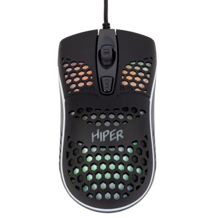 Hiper A-4 Kite Game Mouse, black-2