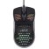 Hiper A-4 Kite Game Mouse, black