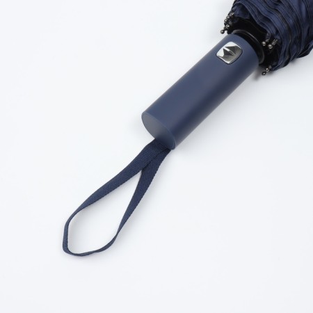 Automatic umbrella "monoton", 3 additions, 10 spokes, r = 51 cm, dark blue color-9