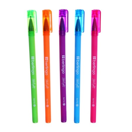 Ballic handle 0.7 mm, Berlingo Starlight, Blue rod, Knot-Igla, Mix-4