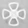 LED chandelier "Vivien" LED 54W 2700-6400K 4080.0.5x4X40.5x8cm Ritter