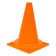 Cone, orange color, 32 cm