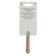Anchor Bolt Stroybat, with a nut, galvanized, 12x129 mm