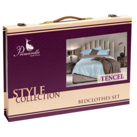 Bed linen 2 joint venture Primvelle "Elinor", size 240x240 cm, 175x210 cm, 70x70 cm - 2 pcs-1