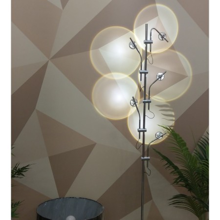 ALMIM TARSHER, size 40x40x145 cm, 3x3W, LED, 4000K-1
