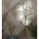 ALMIM TARSHER, size 40x40x145 cm, 3x3W, LED, 4000K