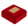 Medal in the velvet box "For skill and professionalism", D = 6.5 cm.