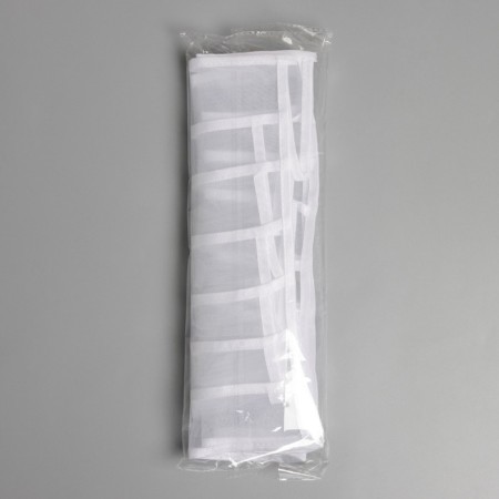 Organizer for storage of laundry "Pollen", 7 departments, 36 × 25 × 19.5 cm color white-5