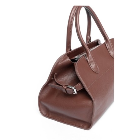 Bag Tout Women, Ecokuzha, Ludor Brown, 31x15x23 cm-2