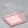 Confectionery box, chest, packaging, “only for you”, 11 x 11 x 11 cm