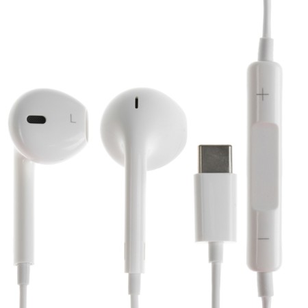 Nausiki Byz S852, wired, inserts, Type-C, 1.25 m, white