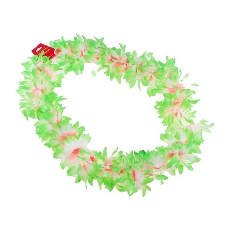 Hawaiian necklace "petals", Mix colors-4
