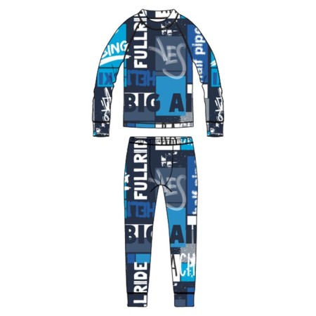 Thermal complex for a boy: trousers, sweatshirt, height 104 cm-2