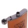 Flaw for alcohol 270 ml, "coat of arms", stainless steel, gift, army, 9 oz