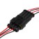 Car connector, hermetic plug-grin dj7041-1.5-11/21, 4 contacts, set 2 pcs