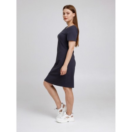 Women's dress Draw Attendation, size 52, color gray-1
