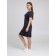 Women's dress Draw Attendation, size 52, color gray