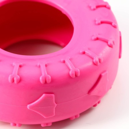 Chewing toy for dogs "Shine" 9 cm, pink-3