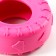 Chewing toy for dogs "Shine" 9 cm, pink