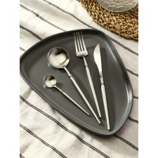 A set of cutting devices made of stainless steel Magistro Tower, 4 objects, silver color