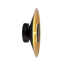 Wall lamp Mantra Orion, Led, 1400lm, 3000k, 123 mm, black color