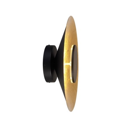 Wall lamp Mantra Orion, Led, 1400lm, 3000k, 123 mm, black color