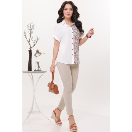 Women's shirt "Claire", size 50-1