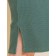 Women's dress, size 42, green color