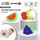 Set of teeters "Berry", 3 pcs., Silicone + cooling, crumb I